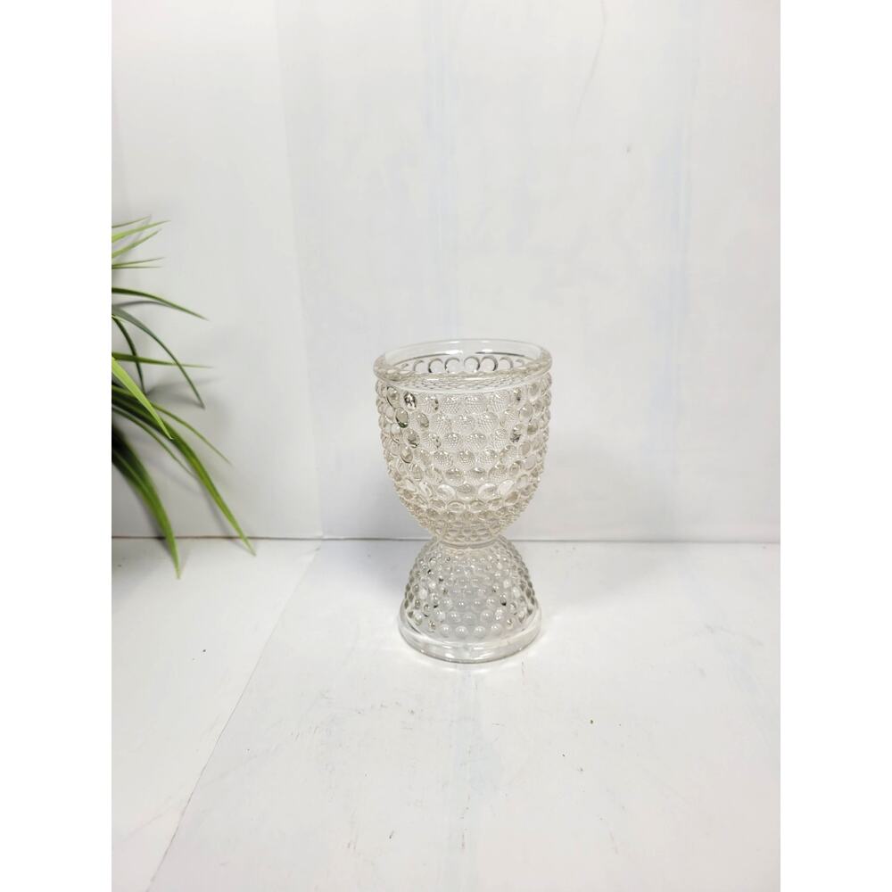 Vintage Westmoreland Egg Cup American Hobnail Clear
